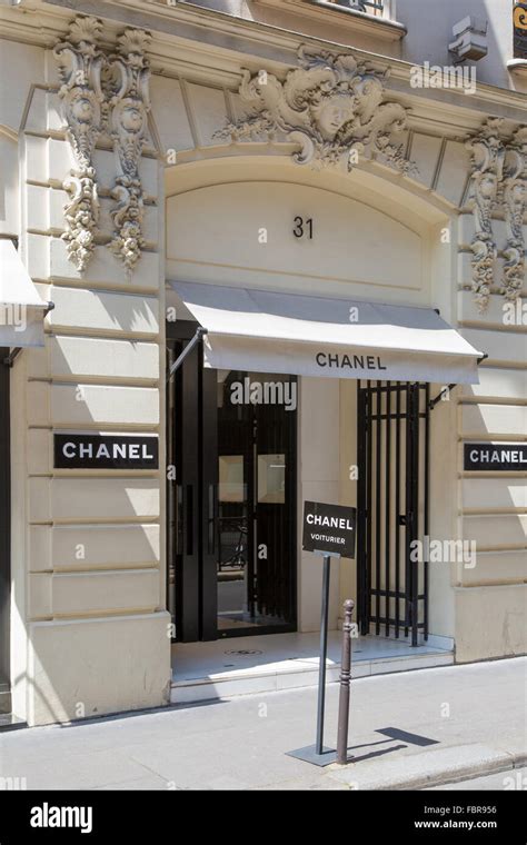 chanel store in paris france|chanel store locations in paris.